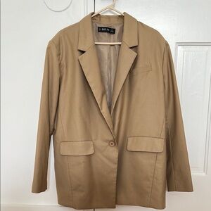 Lioness Tan Blazer